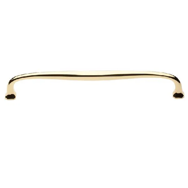 Baldwin Severin B 12x22 Center Appliance Pull, Bright Brass