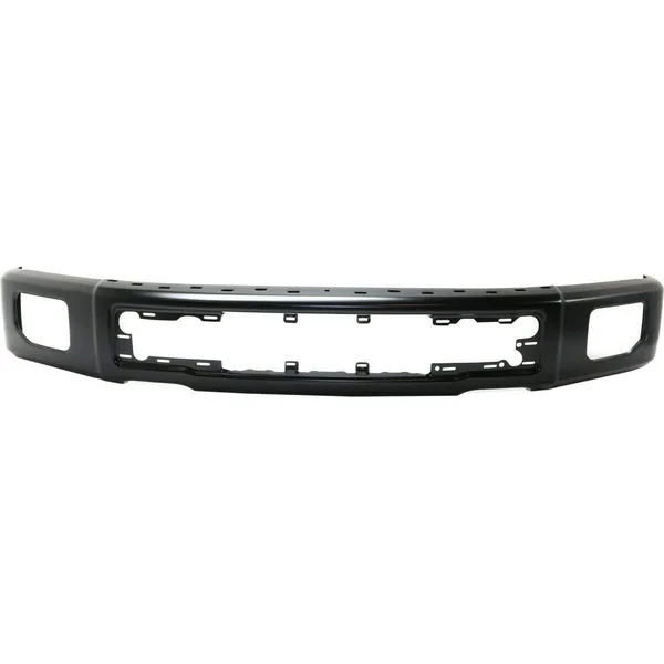 Replacement 2015 Ford F-150 Bumper Front - - Steel - Paint to Match, 1-Year Unlimited-mileage Warranty