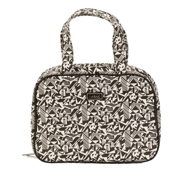 Hadaki by Kalencom Women's Sponge Nylon Makeup Case Pod, Daisies, US