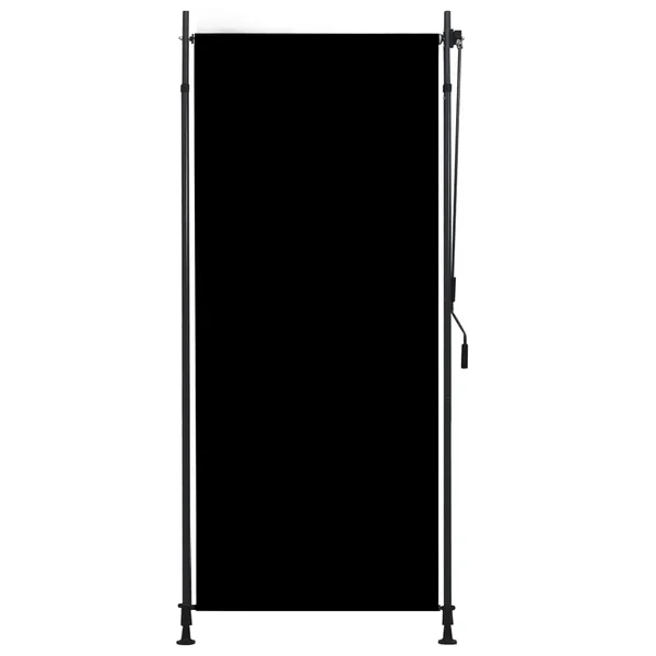 vidaXL Outdoor Roller Blind 47.2x22x106.3x22 Anthracite