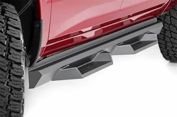 Rough Country SDS020877 - Cab Length DS2 Drop Steps - TruckProUSA
