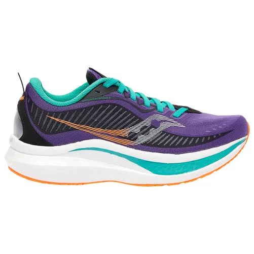 Saucony Endorphin Speed - Womens Performance Running Shoes - Concord/Jade, Size 7.0