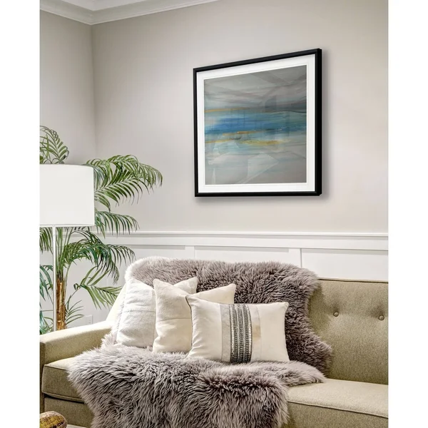 Milan II -Framed Giclee Print - 32x32