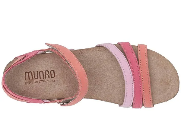 Munro Women's Summer, Sherbet Combo Size: 7.5 XN