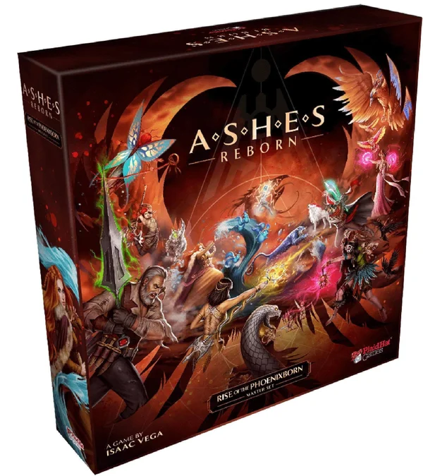 Ashes Reborn - Rise of The Phoenixborn Master Set