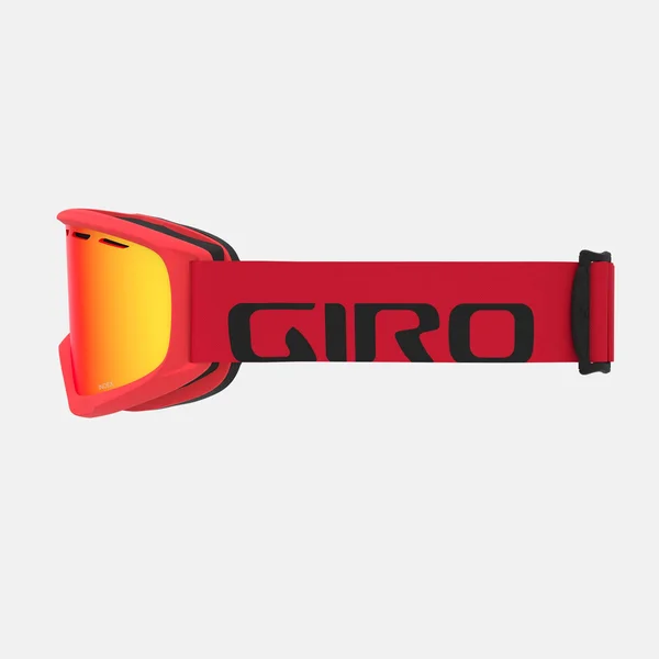 Giro Index OTG Snow Goggle - Red Wordmark, Vivid Ember