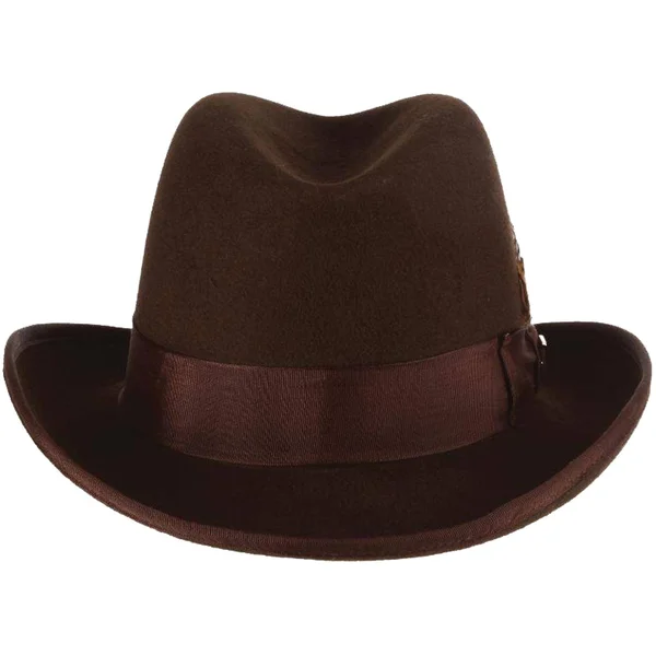 Stacy Adams Wool Hamburg Hat Men's Size: M