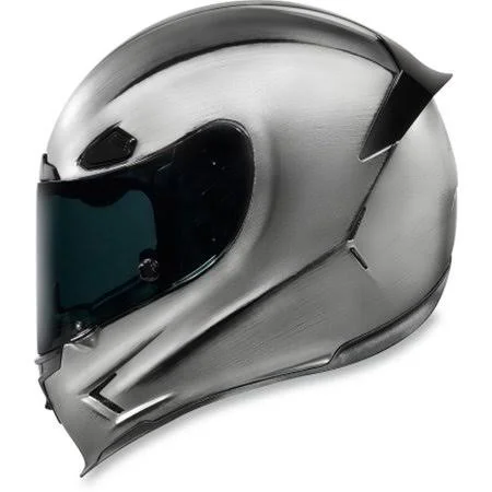 Icon Airframe Pro Quicksilver Full Face Helmet Silver, Size: 3XL (3XL)(3XL)