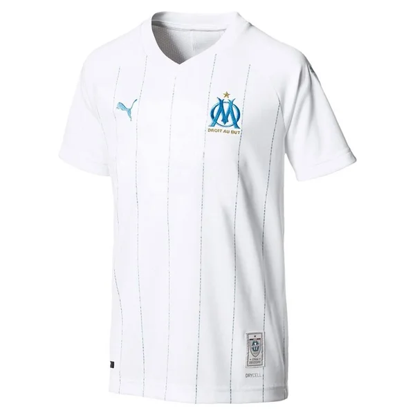 2019-2020 Olympique Marseille Puma Home Football Shirt (Kids)