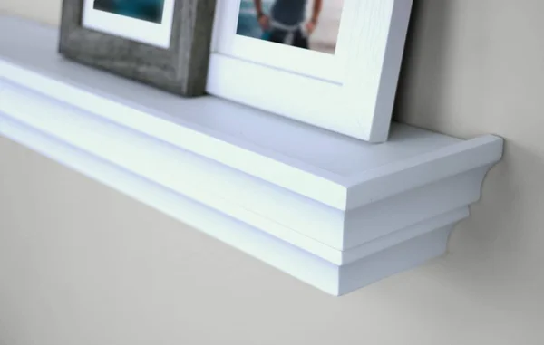 Ballucci Victorian Wall Ledge and Shelf - 12 inch, 16 inch, 24 inch, Set of 3, White