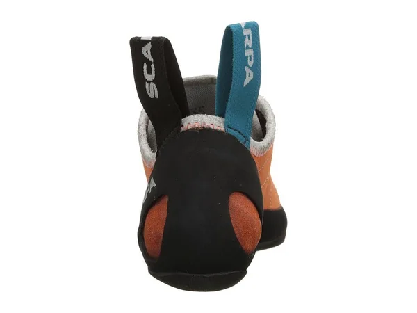 Scarpa - Women's Helix Climbing Shoe 41.5 - Mandarin Red