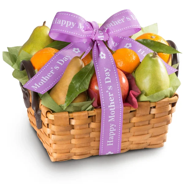 Happy Mothers Day Orchard Favorites Fruit Basket Gift