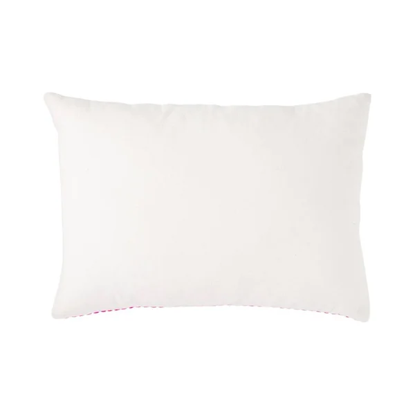 Cante Striped Multicolor/ Ivory Lumbar Pillow 14x20 inch - Jaipur Living PLW103386