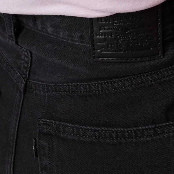 Levi&s High Loose - Black - Cropped Pants