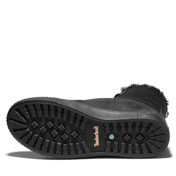 Timberland Skyla Bay Fleece Fold Down Black Nubuck, 6