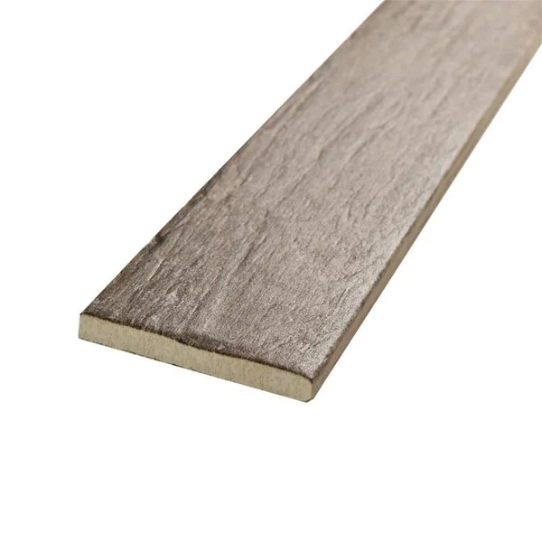 SomerTile 2.75x23.5-inch Lambris Terra Porcelain Floor and Wall Tile (Case of 24)