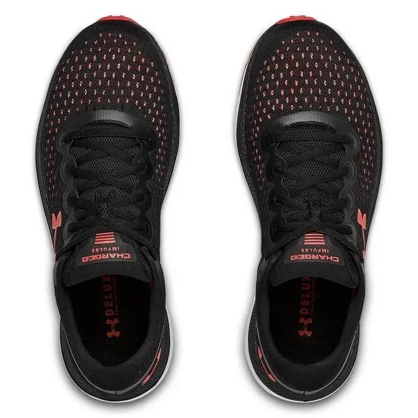 Under Armour Men's Charged Impulse Running Shoes - Black, 8