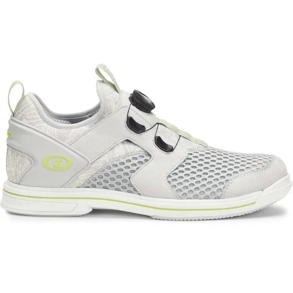 Dexter Men's DexLite Pro Boa Right Hand Bowling Shoes, Grey/Lime