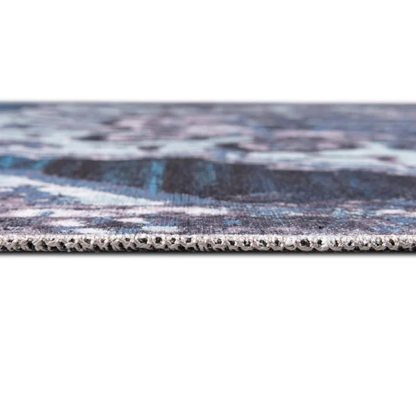 Francesca 10x13 Navy Blue Blue Large Area Rug