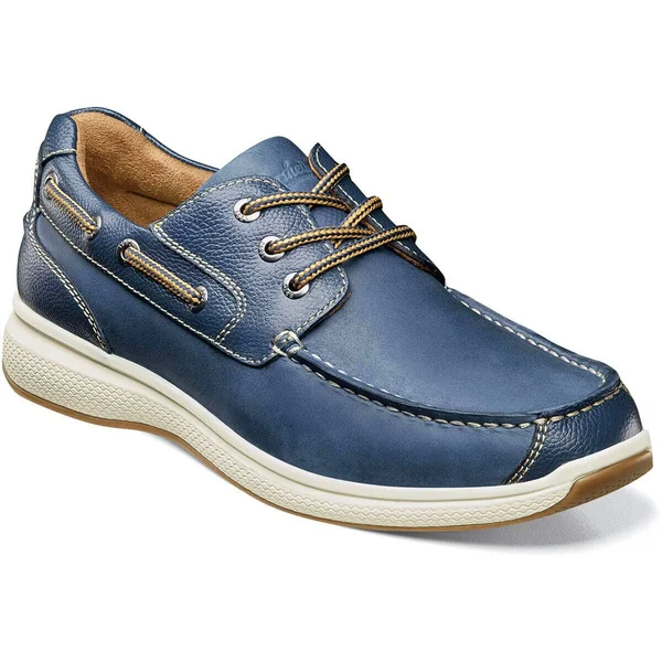 Florsheim Great Lakes Moc Toe Oxford 11 Men's Indigo