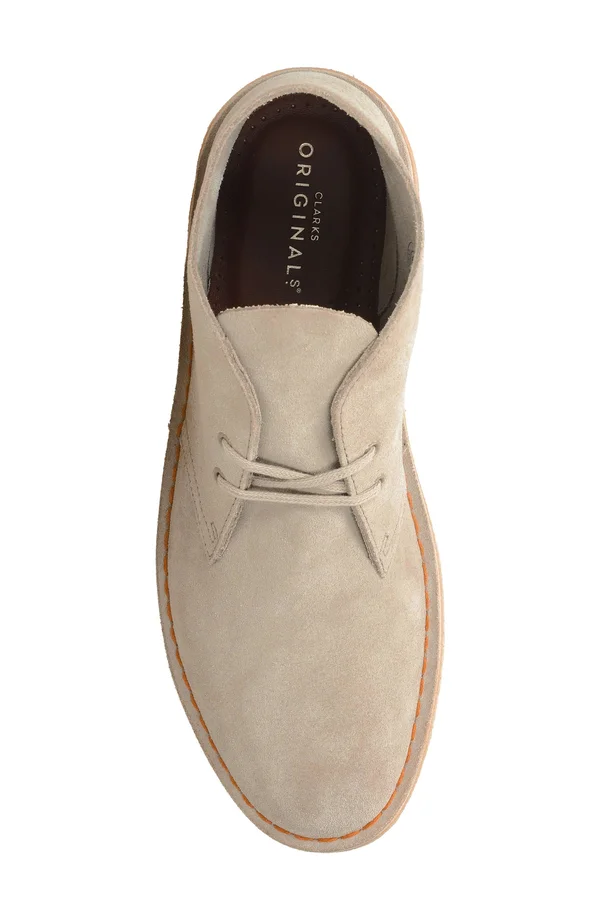 Clarks Mens Desert Boot Rust Suede Size 11