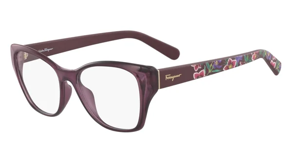 Salvatore Ferragamo SF2827-606-5316 Wine 53mm Eyeglasses