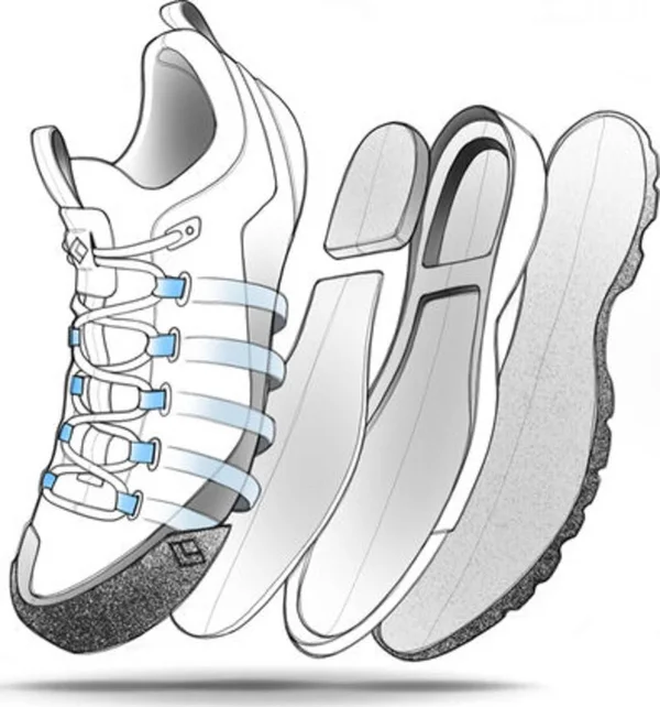 Black Diamond Men's Mission LT Approach Shoes Blue 11