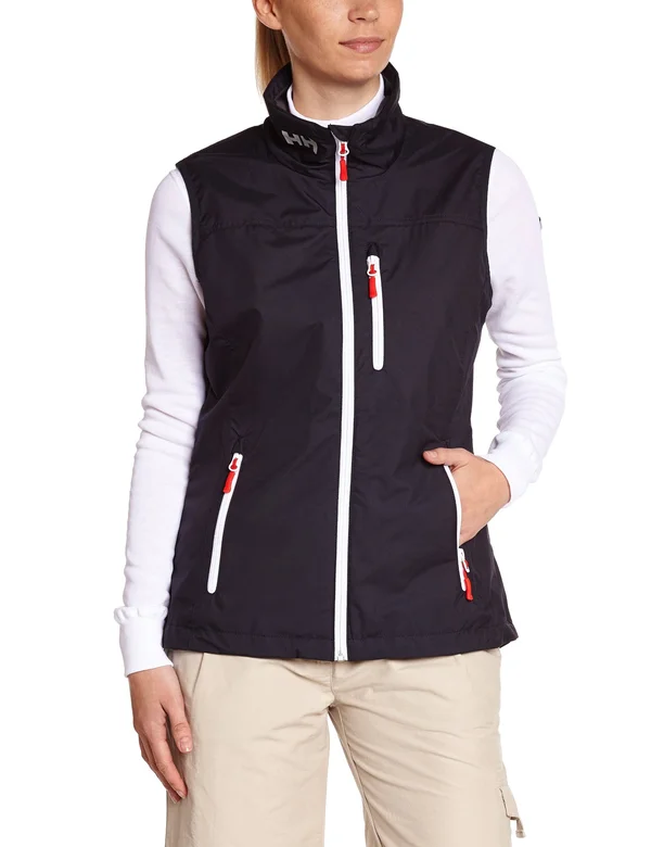 Helly Hansen Women's Crew Vest - Navy