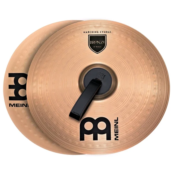 Meinl Bronze Marching Medium Cymbal Pair 16 in.