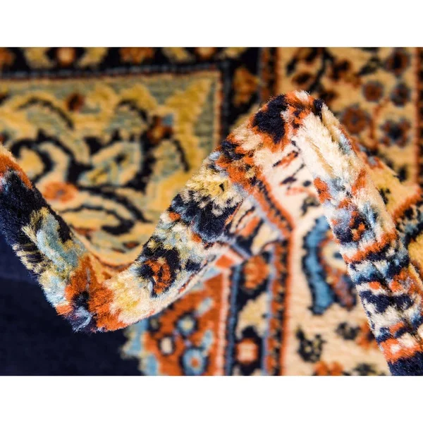 Unique Loom Reza Washington Red 9& 10 x 13& 0 Area Rug