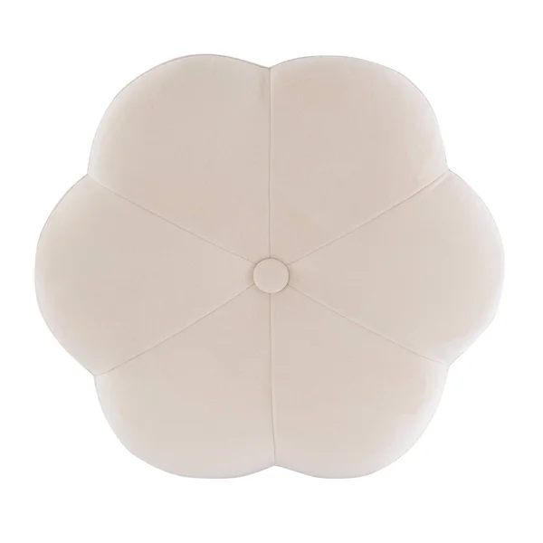 Linon Seraphina Accent Vanity Stool - White