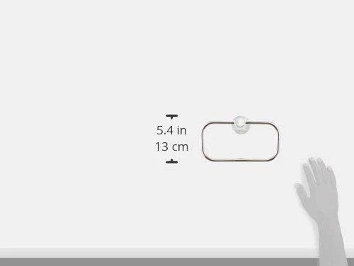 Toto YR794#CP Nexus Towel Ring Polished Chrome