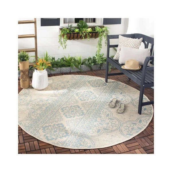 Safavieh Beach House BHS174K Rug 4& Round Rug
