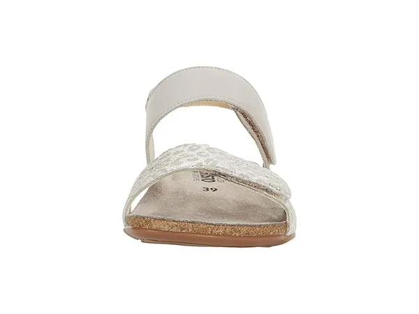 Mephisto Women's Agave Shoes - Light Sand Bucksoft Jaguar in Size 8