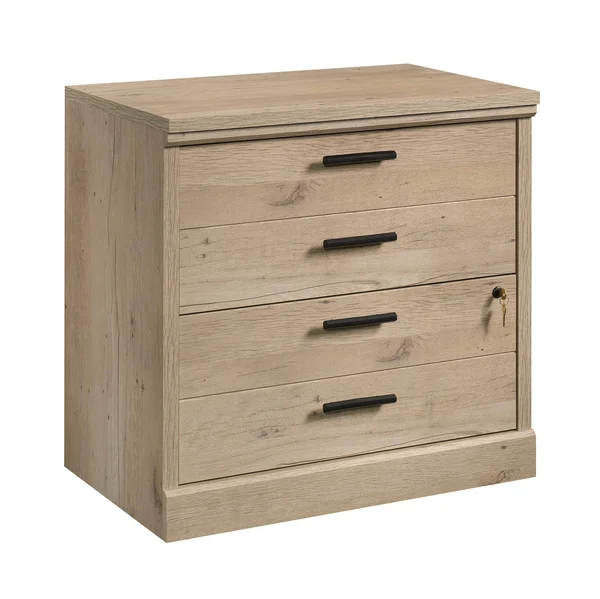 Sauder Aspen Post Prime Oak 2-Drawer Lateral File Cabinet