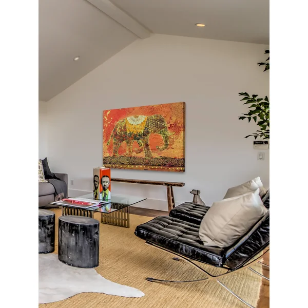 Marmont Hill Pachy Painting Wall Art Print