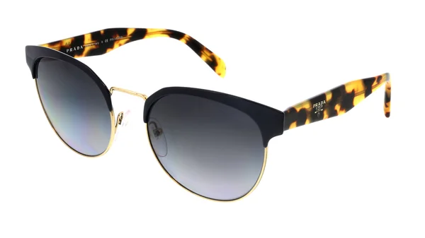 Prada PR 61TS Sunglasses - Blue/Pale Gold VH85W1 - Size 54