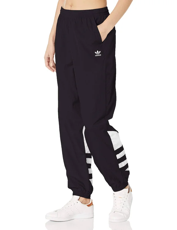 Adidas Originals Black Big Logo Track Pants