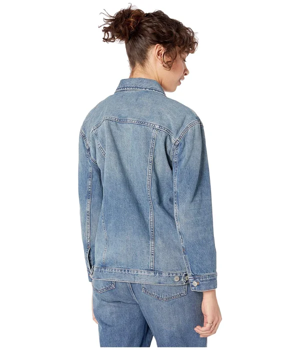 Madewell Oversized Jean Jacket in Capstone