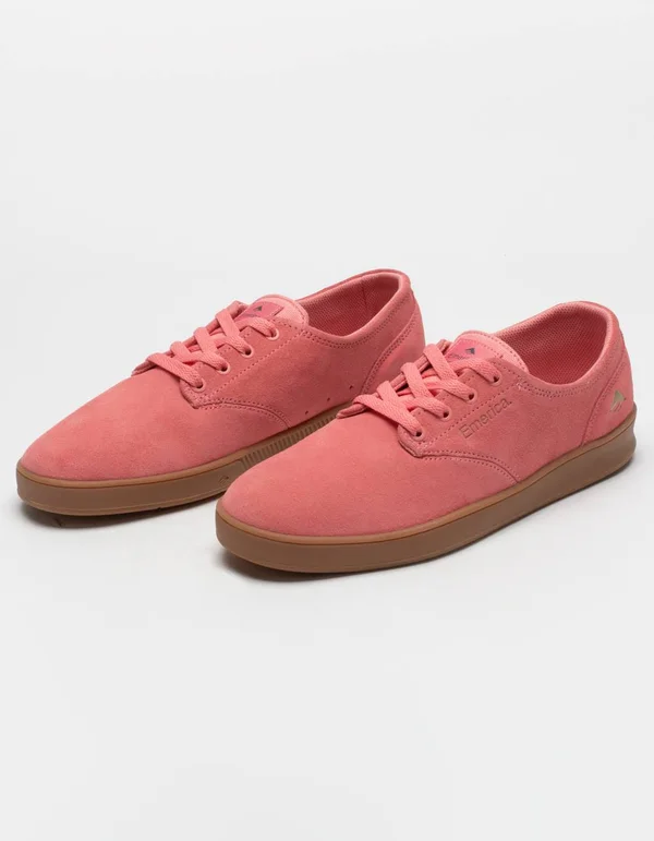 Emerica Romero Laced Shoes - Pink - 5