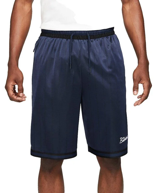 Nike Men's Dri-Fit DNA Basketball Shorts - Medium, Blue