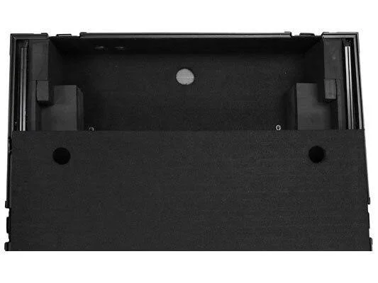 Odyssey FZGSDJ808W2BL Black Glide Case for DJ-808