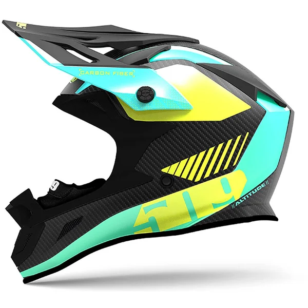 509 Altitude Carbon Fiber Helmet Chris Burandt Series 2X - Size: 2XL