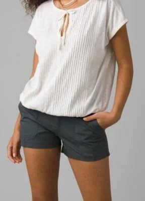 Prana Women's Elle 3 inch Short - 2 - Balsam