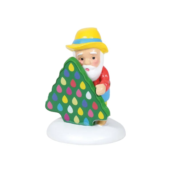 Department 56 North Pole Christmas Countdown Tower 6005435, 9.5 x 3.25 x 3.5 inches
