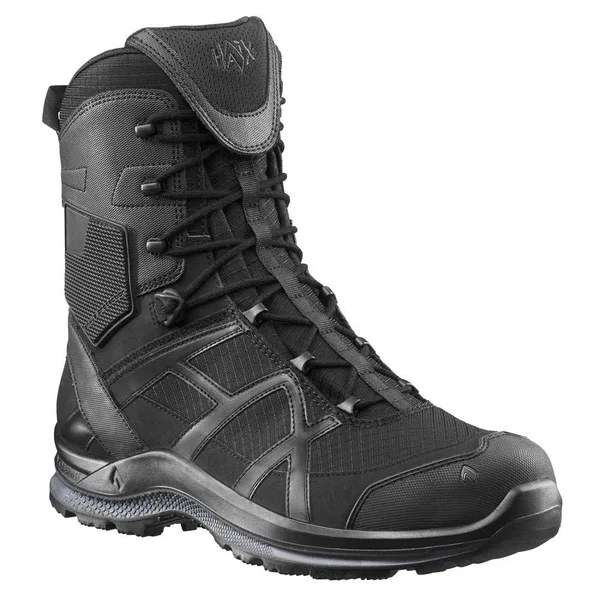 HAIX Black Eagle Athletic 2.0 T High Side-Zip Boots Black 12 330004-12