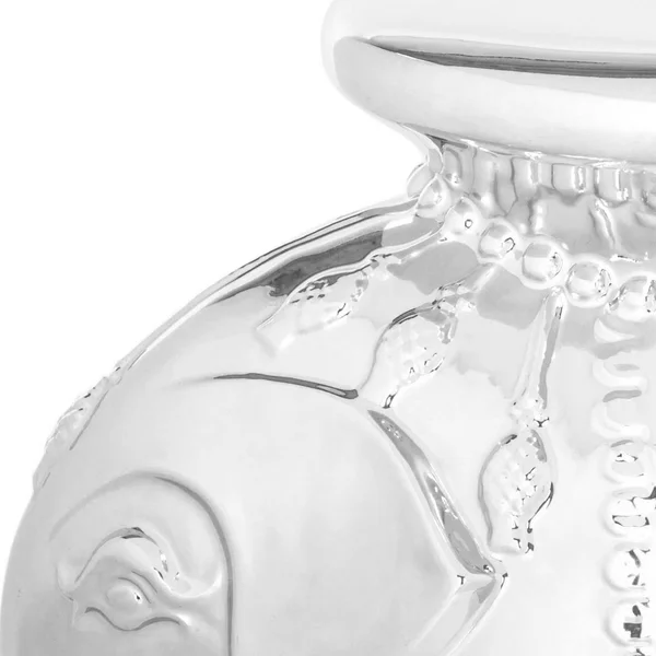 Safavieh Ceramic Elephant Garden Stool-Silver