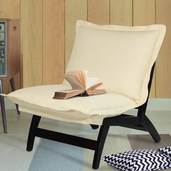 Casual Home Folding Lounger Chair - Brown