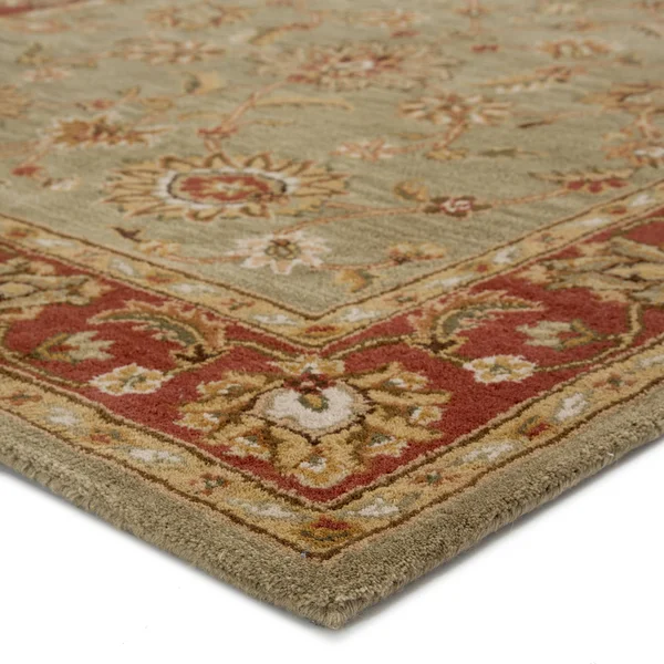 Jaipur Mythos Anthea Area Rug, Green, 3&x12& Runner