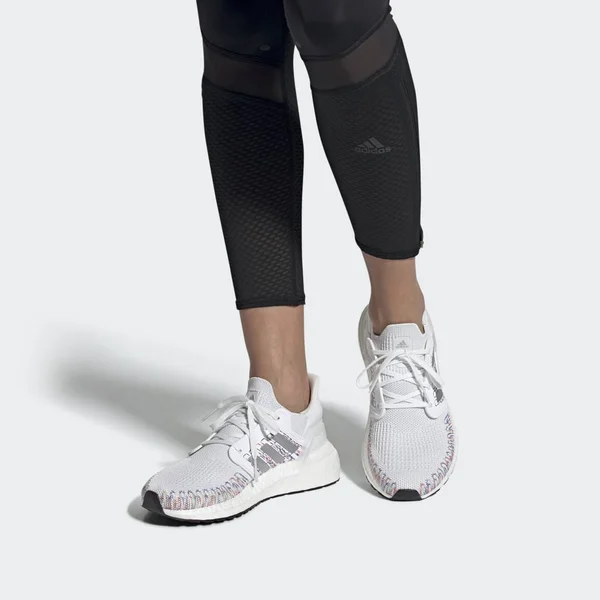 Adidas Women's Ultraboost 20 Running Shoes EG0728 - 5.5 - White